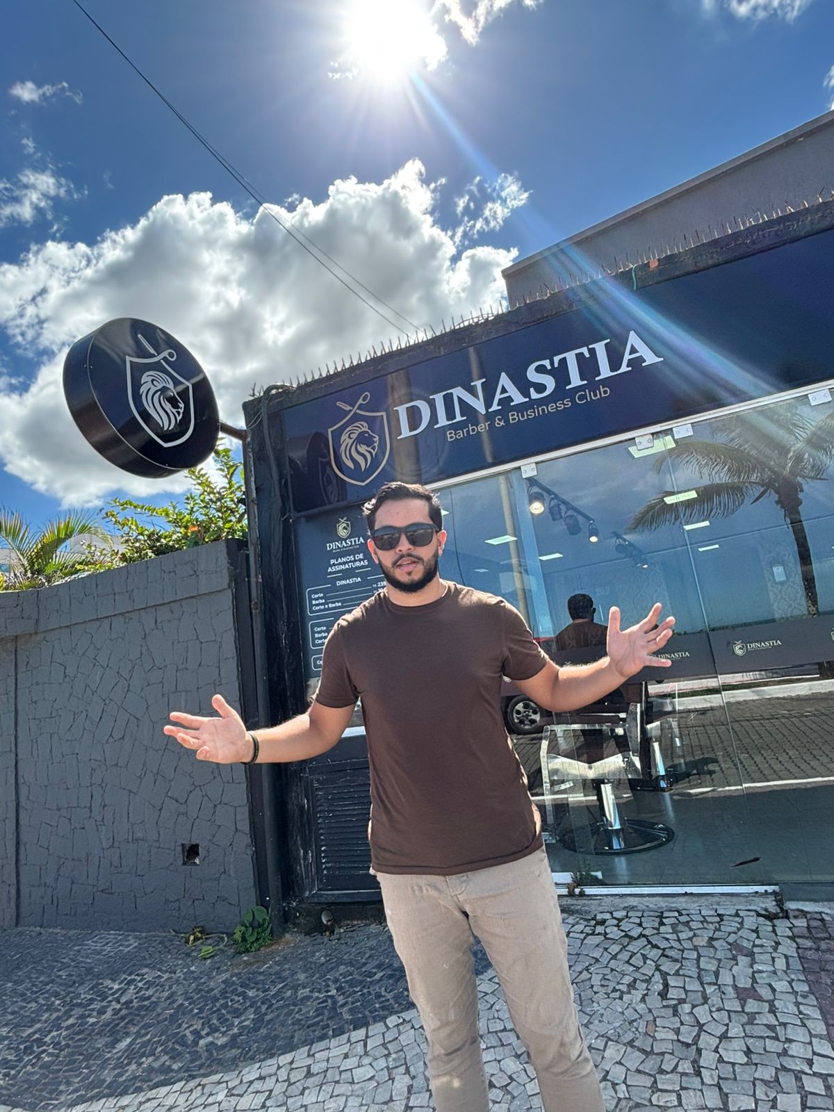 Imagem da marca Barbearia Dinastia